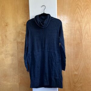 Prana sweatshirt dress
